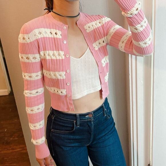 Alexander Mcqueen NWT Sweater Top Cardigans size M - Picture 1 of 8